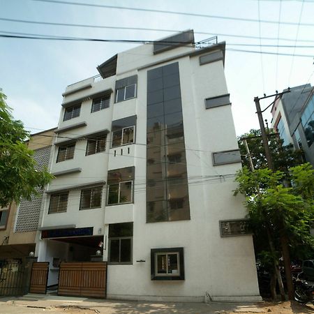 Hill View Begumpet Bed & Breakfast Hyderabad Eksteriør bilde