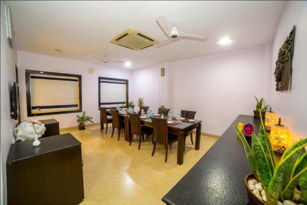 Hill View Begumpet Bed & Breakfast Hyderabad Eksteriør bilde