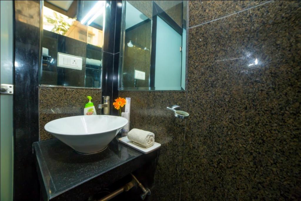 Hill View Begumpet Bed & Breakfast Hyderabad Eksteriør bilde