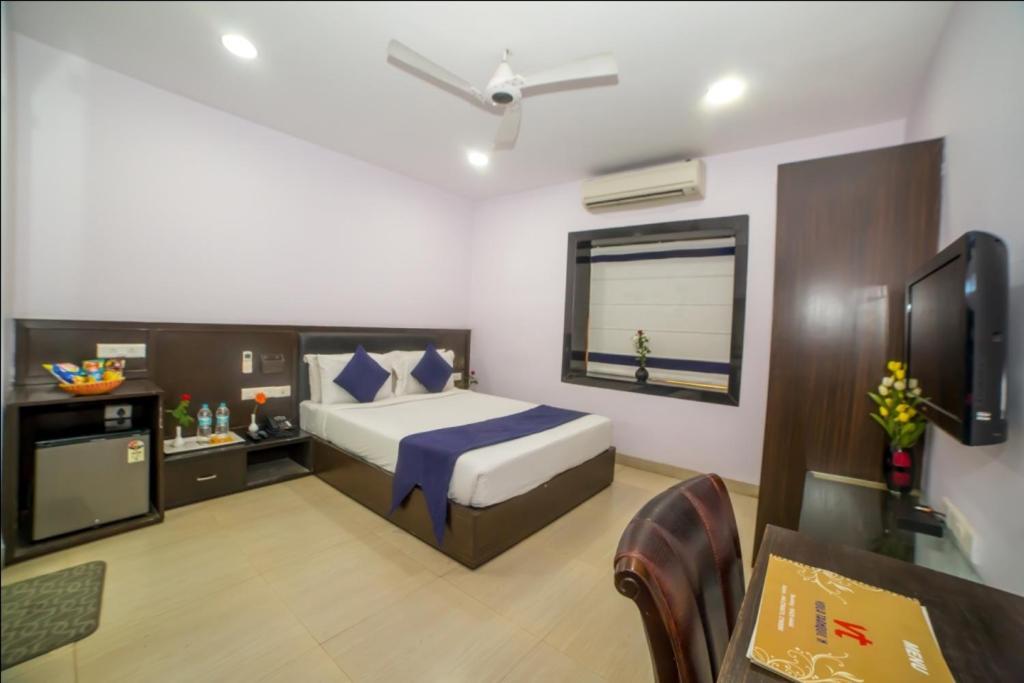 Hill View Begumpet Bed & Breakfast Hyderabad Eksteriør bilde