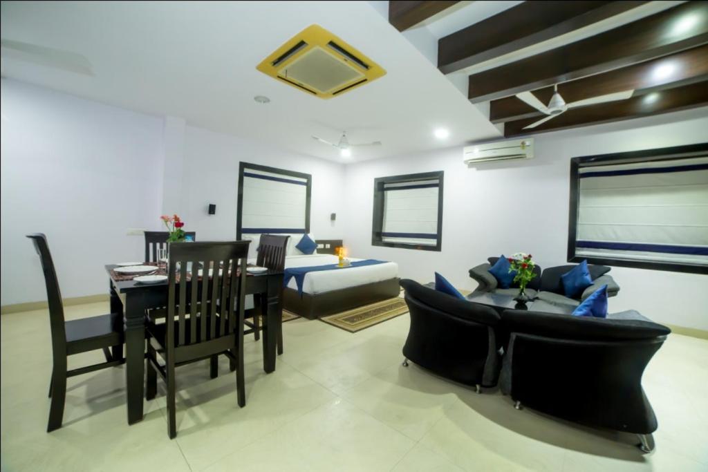 Hill View Begumpet Bed & Breakfast Hyderabad Eksteriør bilde
