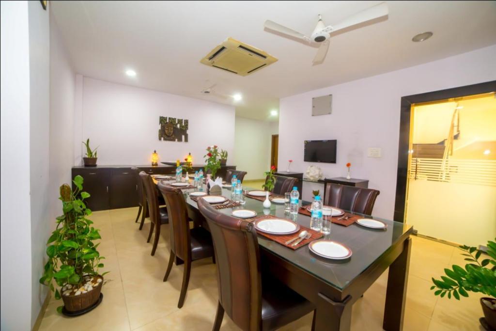 Hill View Begumpet Bed & Breakfast Hyderabad Eksteriør bilde
